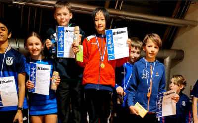 Erste Nordbadische D-Rangliste U11 bis U19 beim BV Rastatt