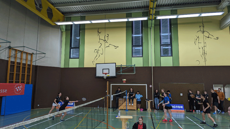 Lörrach Altshausen - Hochklassiges Damendoppel