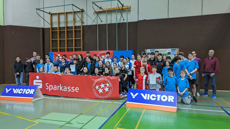 39. Landesfinale Badminton 2024 in Eberbach