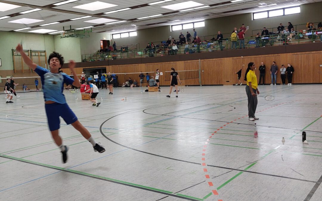 Jugend-D-Rangliste Nord-Württemberg in Illingen