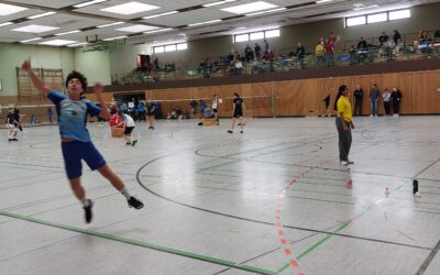 Jugend-D-Rangliste Nord-Württemberg in Illingen