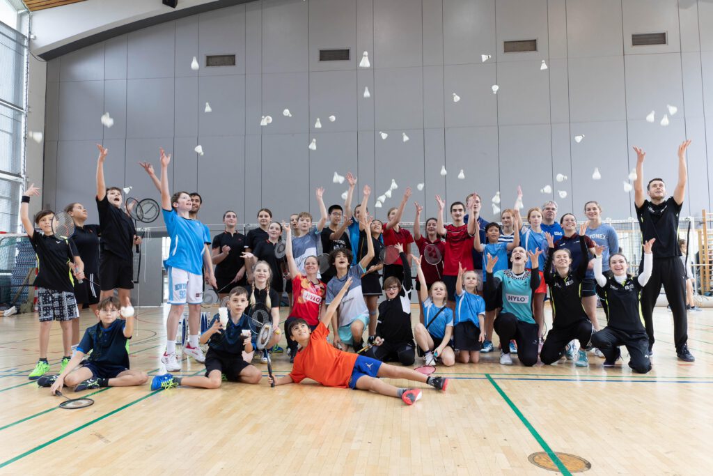 Training mit den Besten 2023. Foto Thomas Fuchs