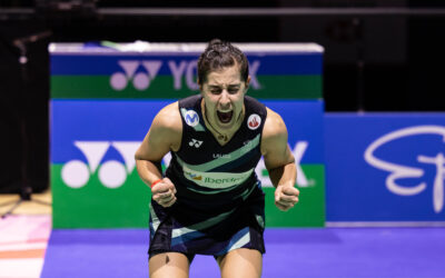 Carolina Marin triumphiert auch in Basel