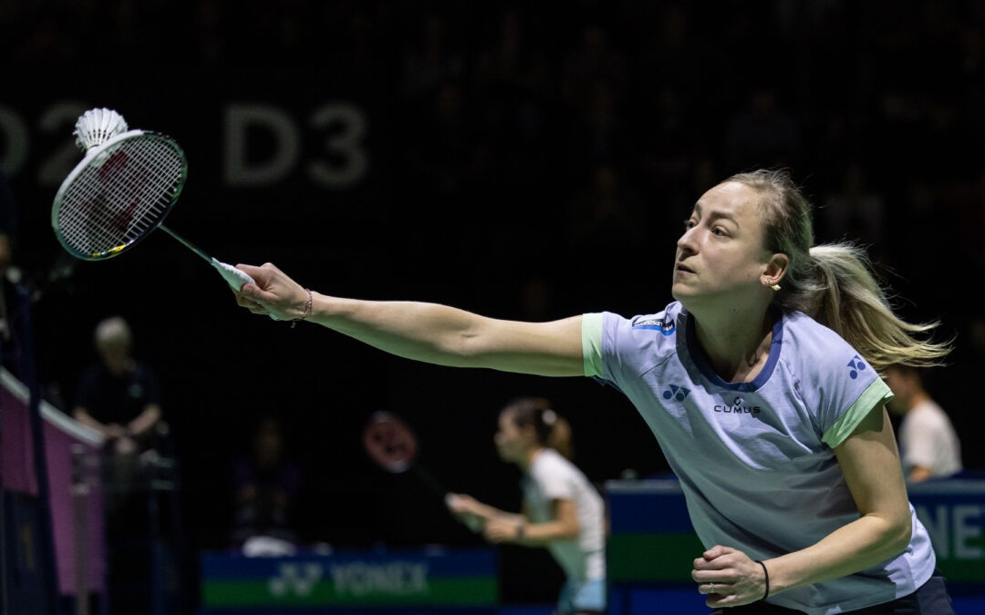 Carolina Marin und Piek/Tabeling im Halbfinale