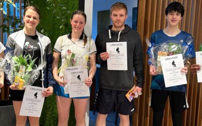 3. YONEX-BWBV-Circuit Ranglistenturnier (RLT) für Aktive – Mixed und Einzel