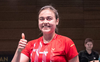 Miranda Wilson im EM-Achtelfinale