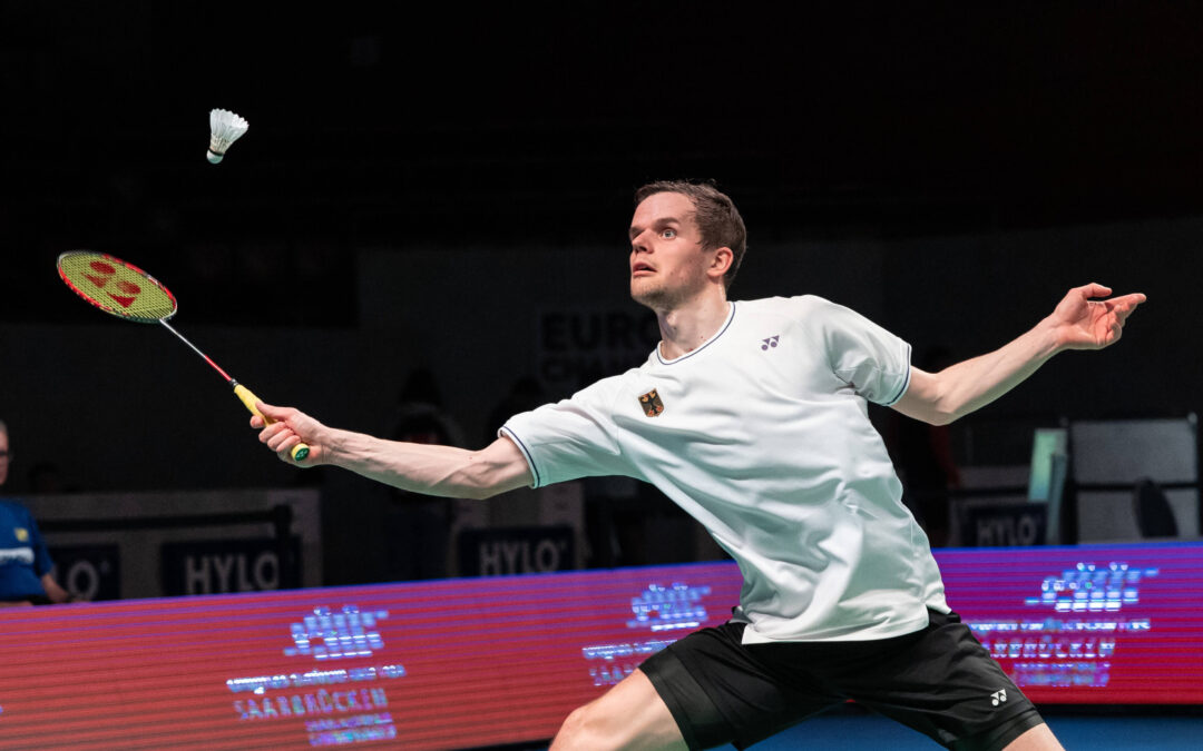 Fabian Roth gewinnt EM-Auftaktspiel