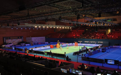 Vier deutsche Paarungen eine Runde weiter