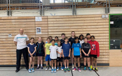 Offener Tageslehrgang der AK U11-U13 in Stockach