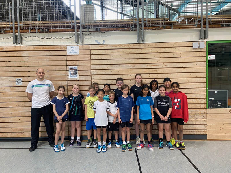 Offener Tageslehrgang der AK U11-U13 in Stockach