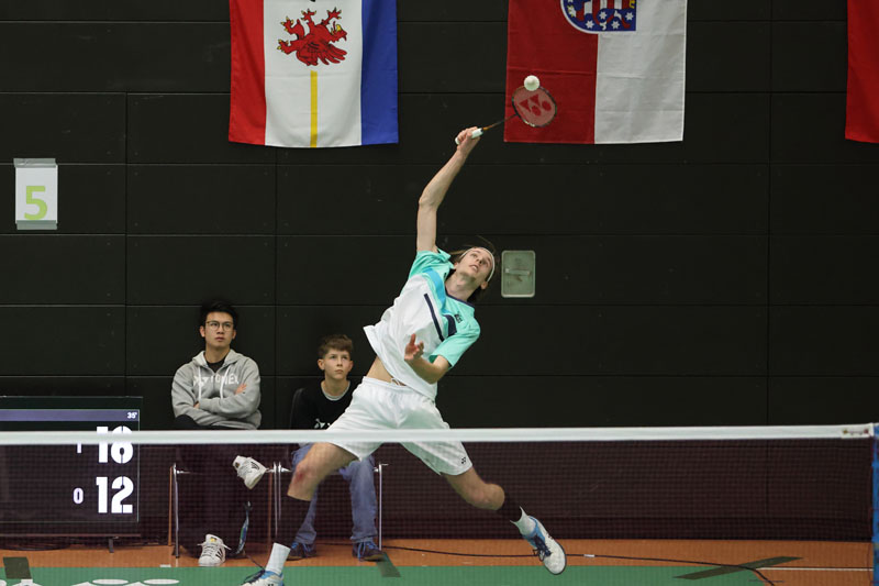 Deutsche Meisterschaft U22: eine Medaille für Mark Obermeier