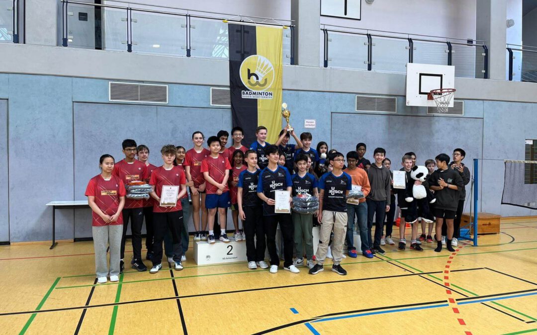 Südostdeutsche Mannschaftsmeisterschaft U15 und U19 in Schorndorf