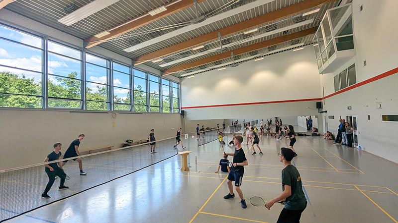 Deutsch-Französisches Sportfest in Karlsruhe