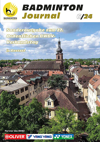 Sonderausgabe Badminton-Journal zum Verbandstag 2024