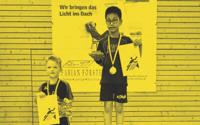 Kompakte Badminton-Action über drei Stunden beim Jugend-E-Ranglisten-Turnier der Spfr. Affaltrach