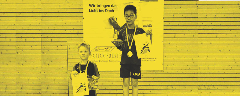 Kompakte Badminton-Action über drei Stunden beim Jugend-E-Ranglisten-Turnier der Spfr. Affaltrach