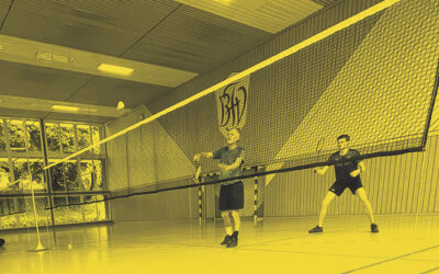 Spielerlehrgang “Technik, Taktik und Laufwege im Doppel verbessern in Schöneck