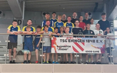 3.E-Jugendranglistenturnier BAW U11-U19 SW Region 2 am 22.06.2024 in Ehingen