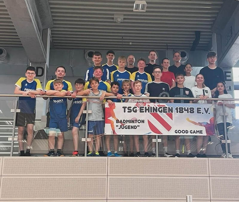 3.E-Jugendranglistenturnier BAW U11-U19 SW Region 2 am 22.06.2024 in Ehingen