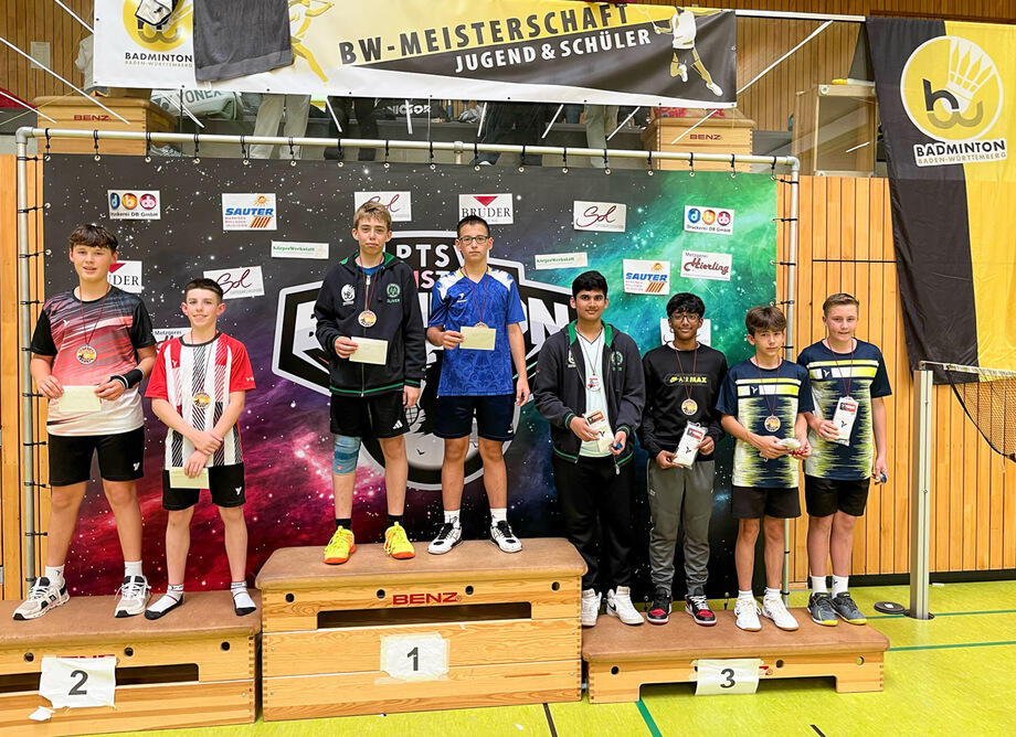 BWBV-Meisterschaften Schüler und Jugend