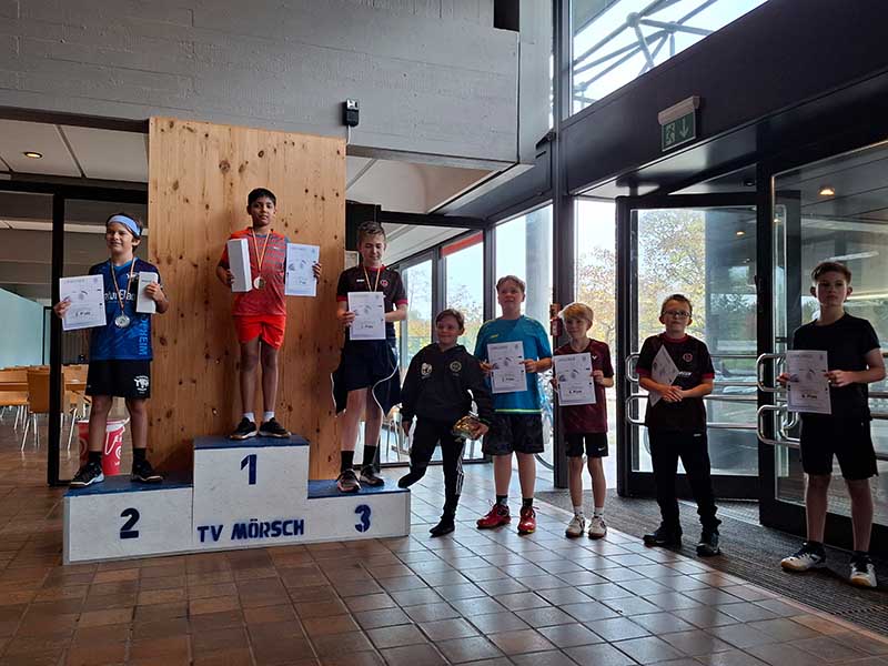 Viele Teilnehmer*innen und toller Sport beim 5. E-RLT Nordbaden Süd  in Rheinstetten-Mörsch am 20.10.2024   