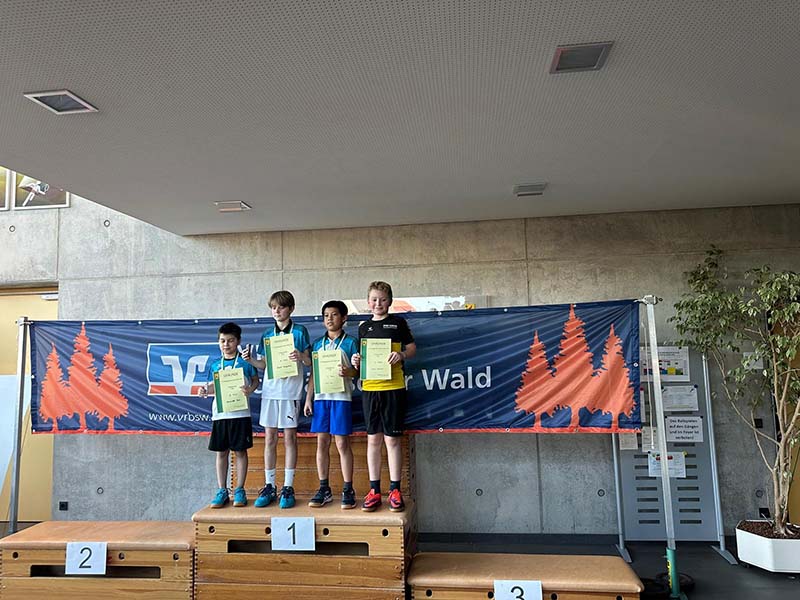 Erfolgreicher Turnierstart ins neue Jahr!