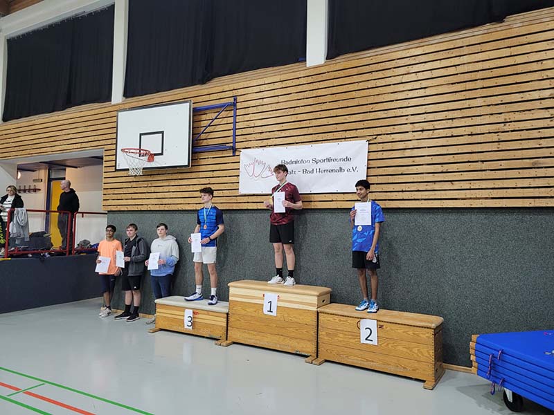 2. E-Rangliste in Neusatz ein voller Erfolg