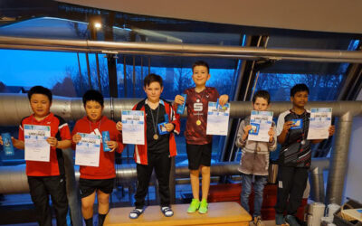 Jugend glänzt bei D-Rangliste in Rastatt