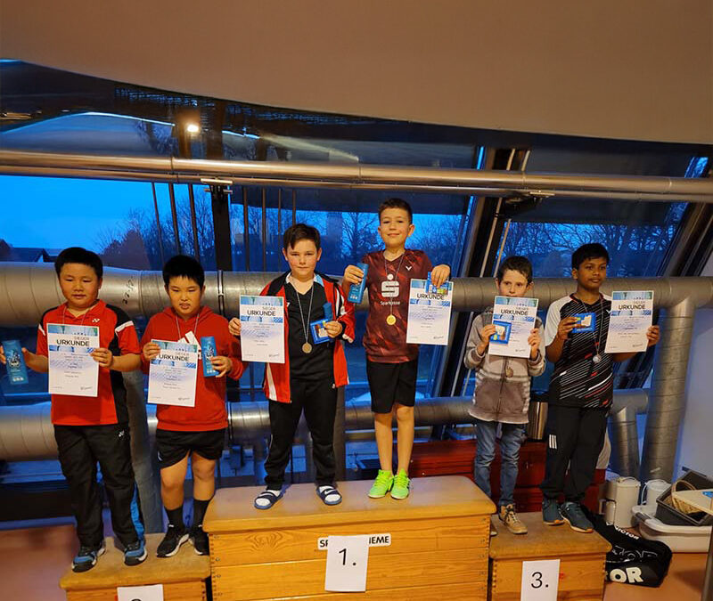 Jugend glänzt bei D-Rangliste in Rastatt