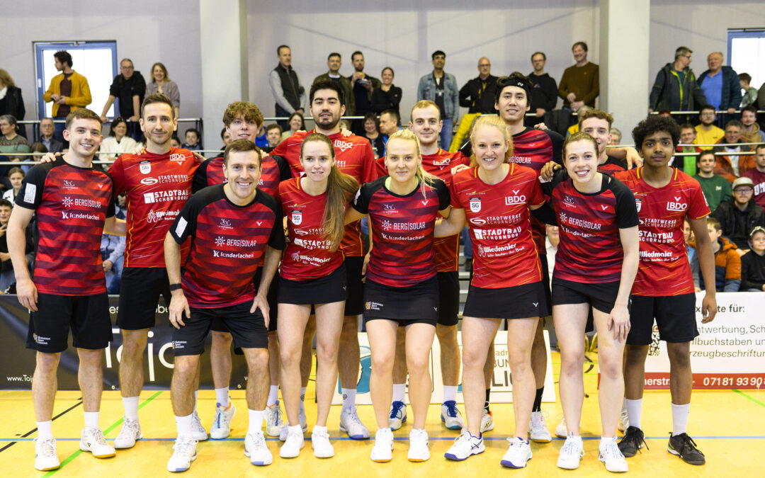 Adieu Erste Badminton-Bundesliga