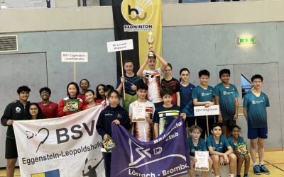 Baden-Württembergischen Mannschaftsmeisterschaften der Schüler und Jugend in Schorndorf