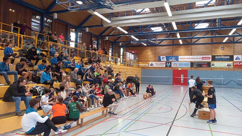 YANG-YANG-BWBV-Circuit: 2. E-Rangliste in Gärtringen