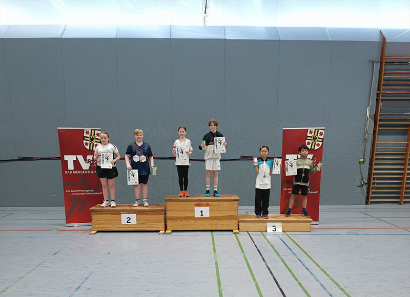 65 Spieler beim 1.D-RLT in Bad Mergentheim