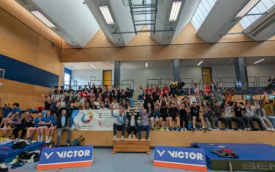 JUGEND TRAINIERT FÜR OLYMPIA