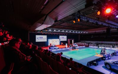 HYLO Badminton Open in den Top-5 Europas