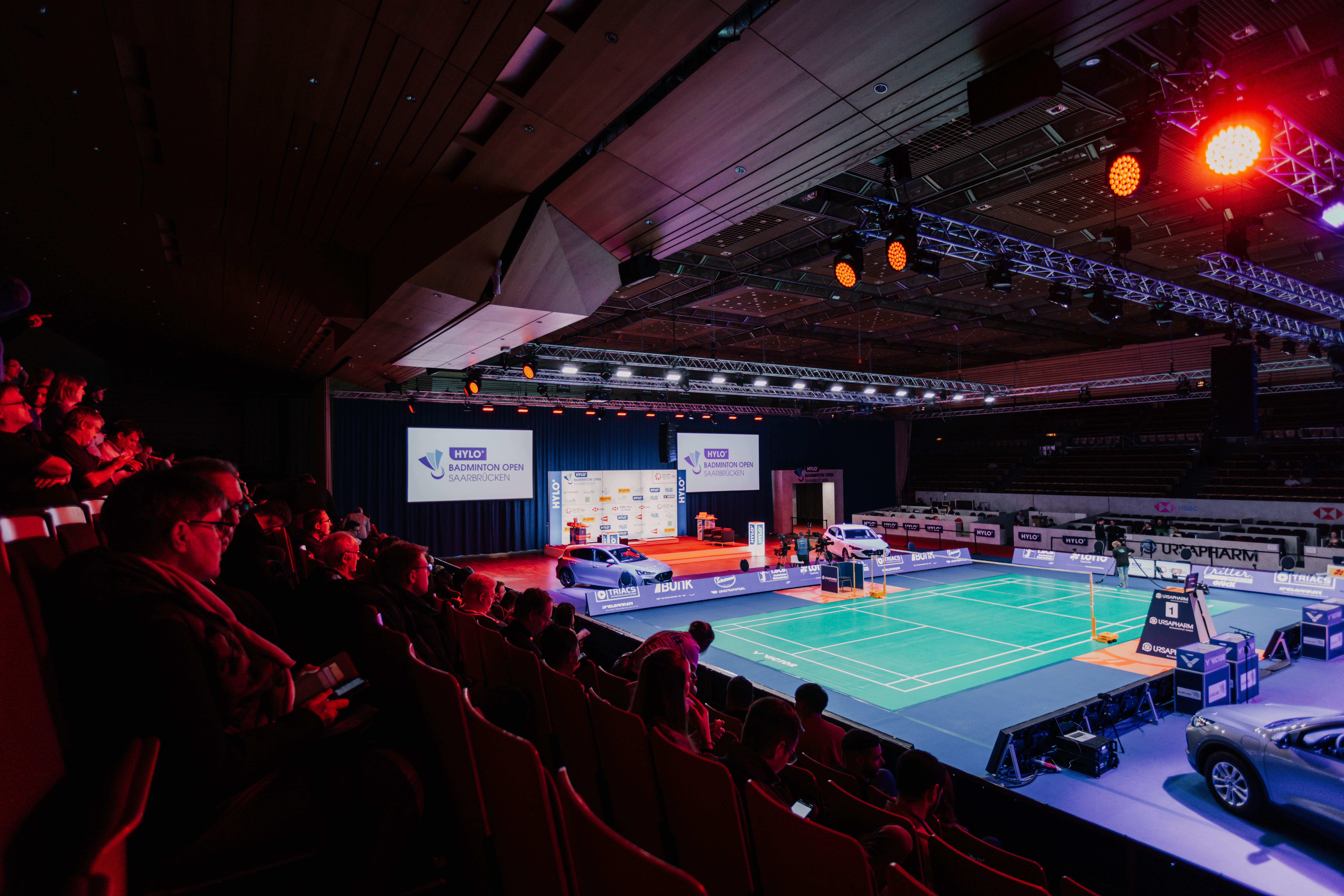 HYLO Badminton Open in den Top-5 Europas