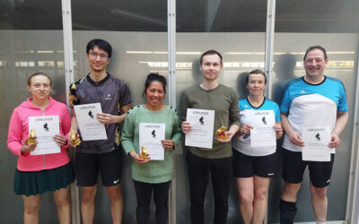 Ranglistenturnier Nordbaden in Nußloch