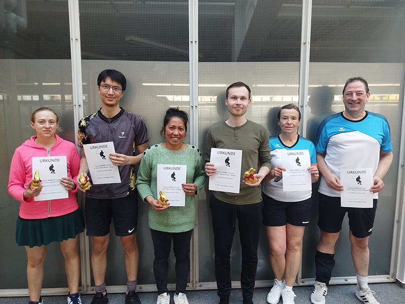 Ranglistenturnier Nordbaden in Nußloch