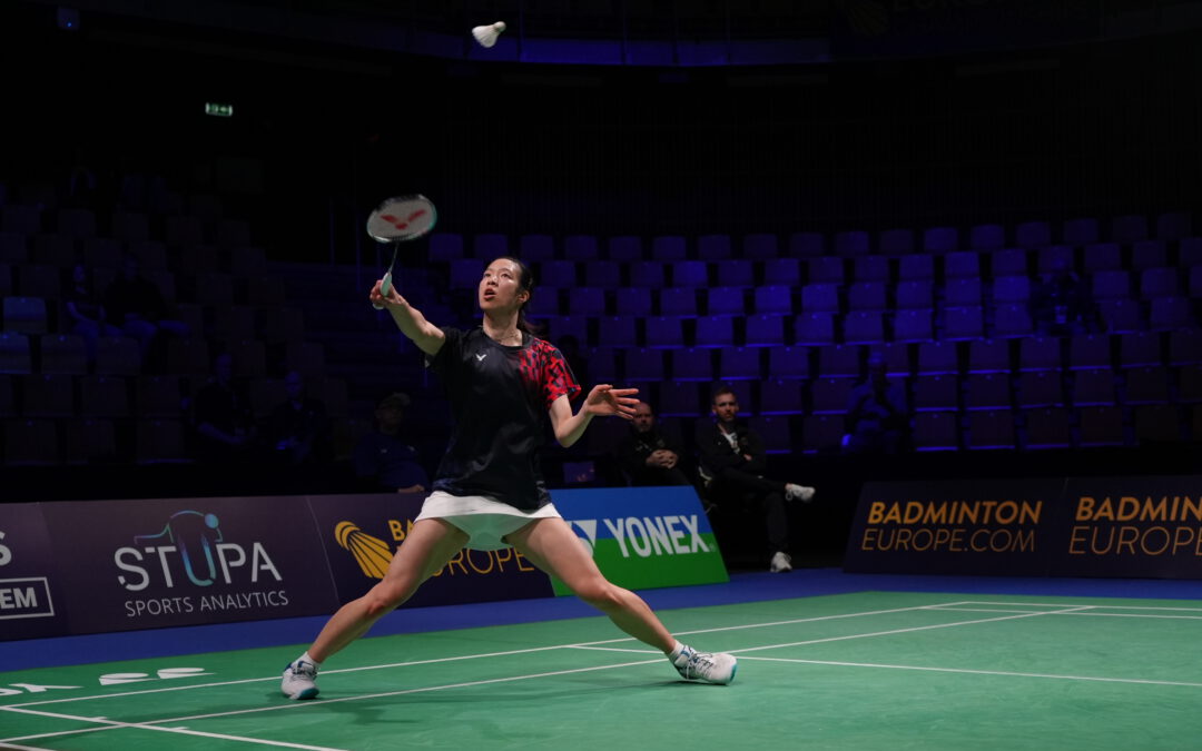 Badminton-EM: Yvonne Li siegt beim Comeback