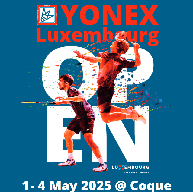 YONEX Luxembourg Open  01-04. Mai 2025